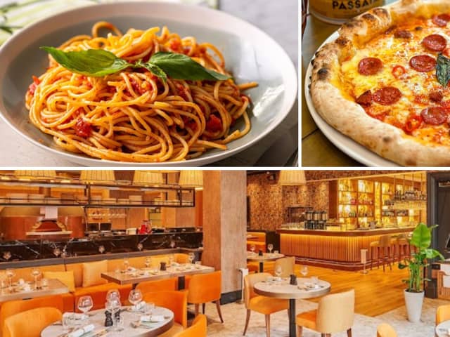 The 15 best-rated Italian restaurants across the UK - according to DesignMyNight (Photo: Google)