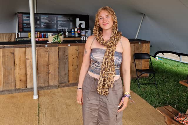Maisy Grace at Boardmasters 2024