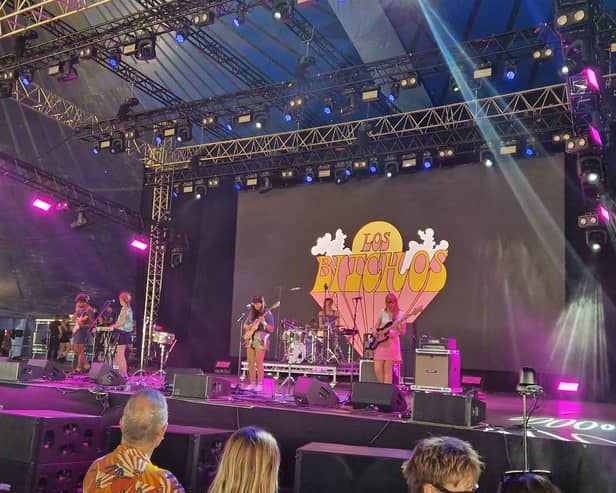 Los Bitchos at Boardmasters 2024 