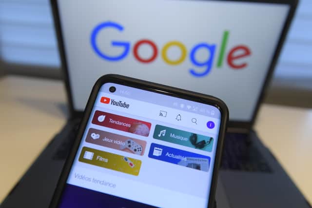 Google users are reporting issues on 12 August. Photo: LAURIE DIEFFEMBACQ/BELGA MAG/AFP via Getty Images