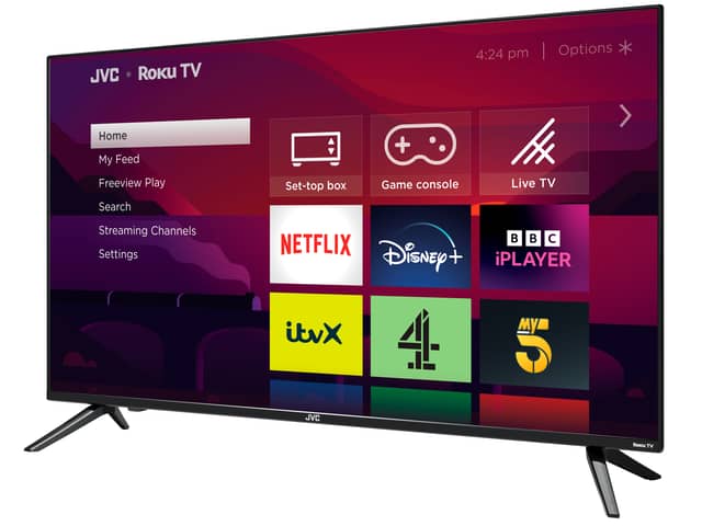 JVC Roku TV. Photo: Roku