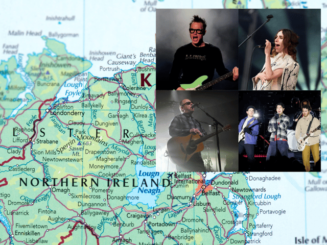 The likes of Blink-182, PJ Harvey, Pixies and The Jonas Brothers are set to perform in North Ireland before the end of 2024. 