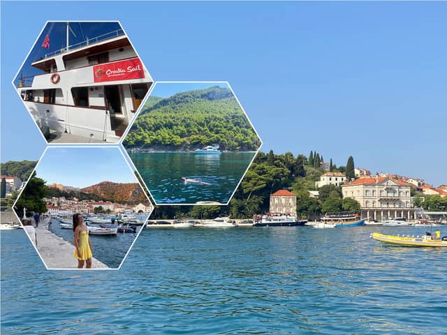 Cruising around the Croatian coastline visiting beautiful islands and having swim spots at stunning locations was a dream - and a holiday for all ages. (Photo: Isabella Boneham)