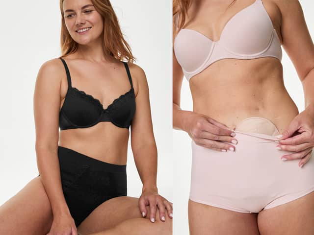 M&S have became the first high street retailer to release stoma-friendly knickers. (Photo: M&S )