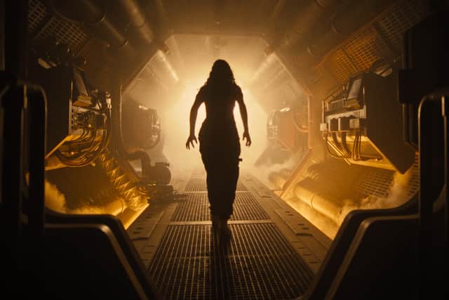 Cailee Spaeny stars in the seventh installment in the long running "Alien" franchise - "Alien: Romulus”