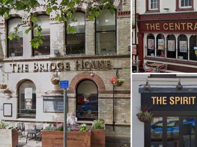 Northern Ireland Wetherspoons pubs: The Bridge House, The Central Bar, and The Spirit Merchant (Photo: Google Maps)Northern Ireland Wetherspoons pubs: The Bridge House, The Central Bar, and The Spirit Merchant (Photo: Google Maps)