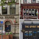 Northern Ireland Wetherspoons pubs: The Bridge House, The Central Bar, and The Spirit Merchant (Photo: Google Maps)Northern Ireland Wetherspoons pubs: The Bridge House, The Central Bar, and The Spirit Merchant (Photo: Google Maps)