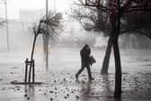 Tourist hotspots in Europe have been evacuated due to extreme storm warnings. (Photo: AFP via Getty Images)