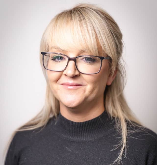 Clinic manager Donna