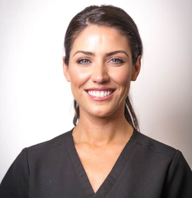 Dermatology nurse Christina