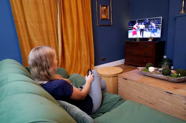 The new sofa exercise will benefit those with long-term health problems - to make working out more accessible
