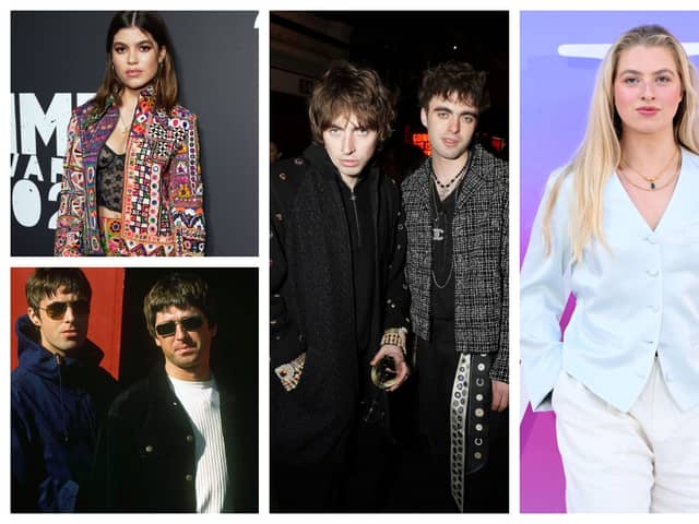 The children of Liam and Noel Gallagher include Molly Moorish now Molly Moorish Gallagher, Gene and Lennon Gallagher and Anais Gallagher
