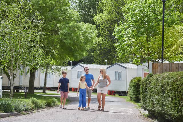 Enjoy a family break with Parkdean