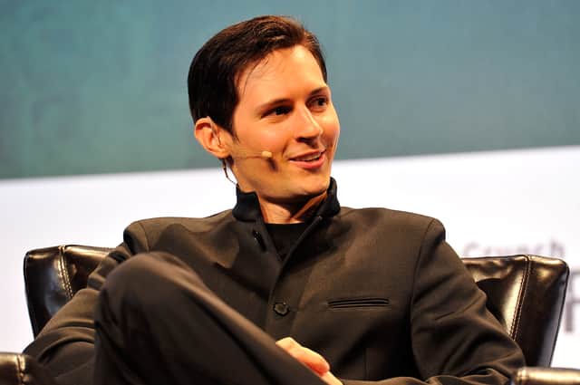 Pavel Durov, CEO and co-founder of Telegram. Photo: Steve Jennings/Getty Images for TechCrunch
