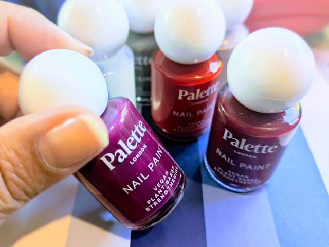 Autumn brings new trends in nail varnishes at Palette London
