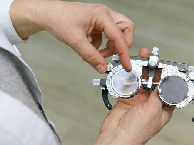 An optician debunks social media eye health hack myths. (Photo: Pexels/Anna Shvets)
