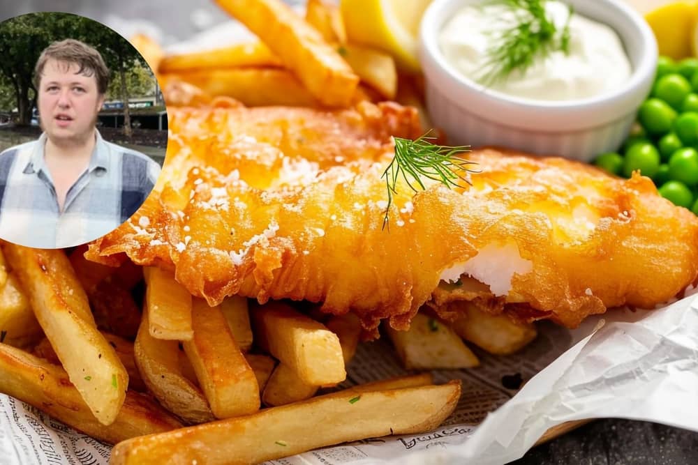'Extortionate prices': Diners react as the price of fish and chips rises by 50% (Photo: Adobe Stock / National World)