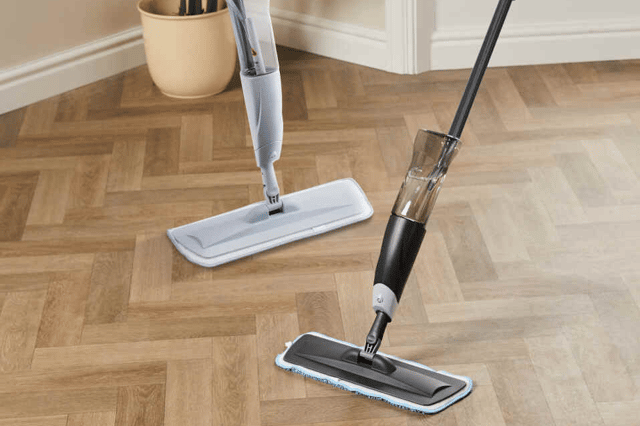 Addis Spray Mop is on the middle aisle this week