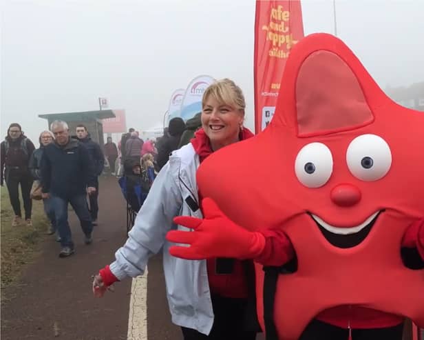 Action for Children at the Great North Run 2024.