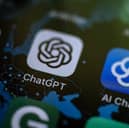 ChatGPT app on a smartphone. Photo: OLIVIER MORIN/AFP via Getty Images