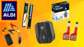 Aldi's Motor and Travel event has plenty to choose from to help getting your car ready for the colder weather