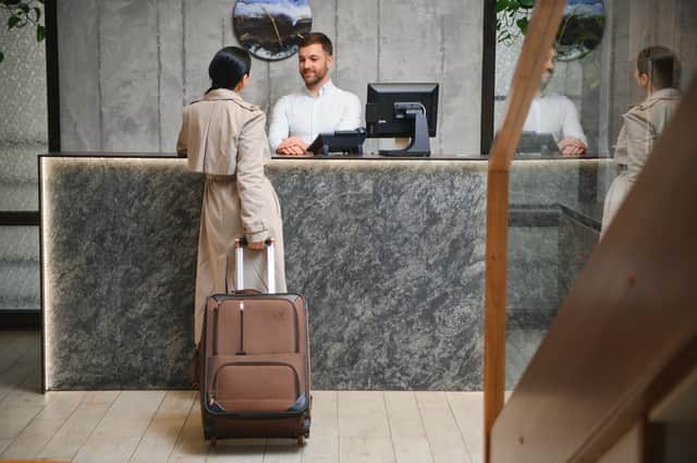 A bathtub filled with pure Evian water, and room service toast – served completely burned top list of most bizarre room requests in hotels