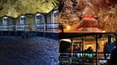World’s deepest hotel in slate mine 1,375ft underground.