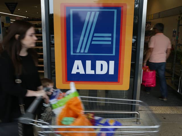 Aldi is recalling a line of food which may cause an allergic reaction