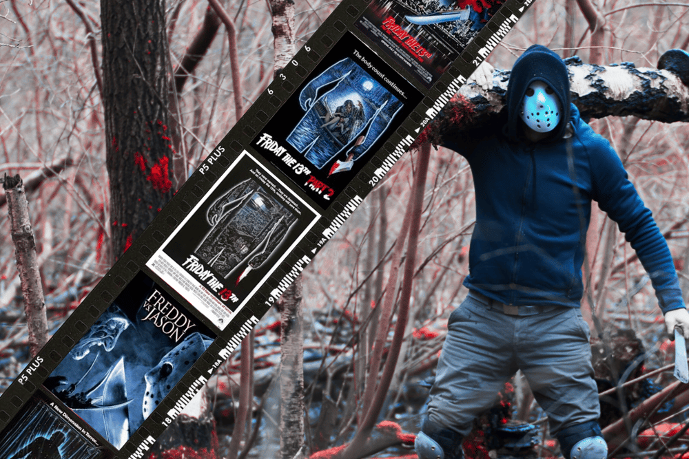 Horror movie fans are celebrating Friday the 13th by embarking on a marathon viewing session of the "classic" horror movie franchise that made Jason Voorhees an iconic film villain.