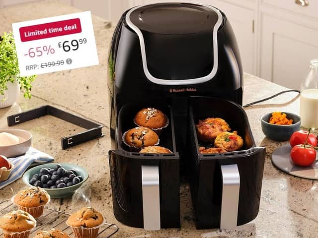Air fryers and slow cookers are less than half price on Amazon at the moment