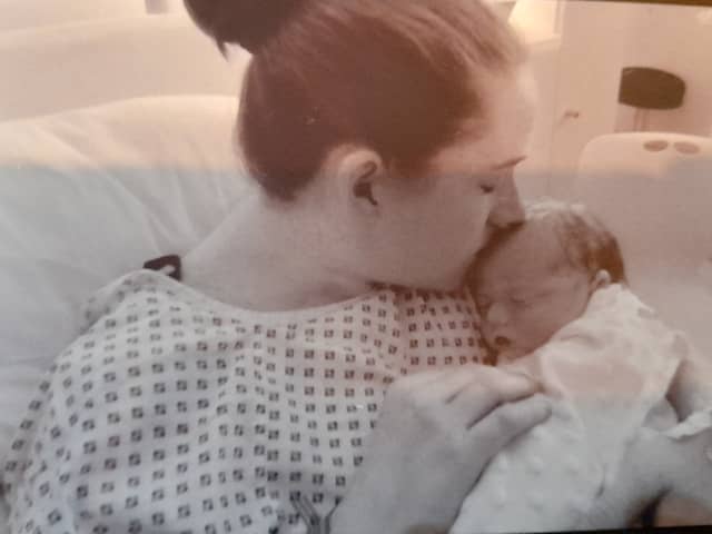 Baby Alicia's parents have used the NHS compensation they received after failings by NHS Greater Glasgow and Clyde to fund research into the little-known condition which played a role in her death.