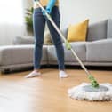 A poll of 2,000 adults found one in 10 will use the same whiffy mop head 100 times before switching it over