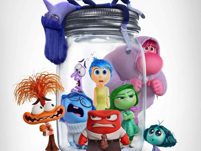 Inside Out 2 releases on Disney Plus on 25 September. Picture: Disney/ Pixar