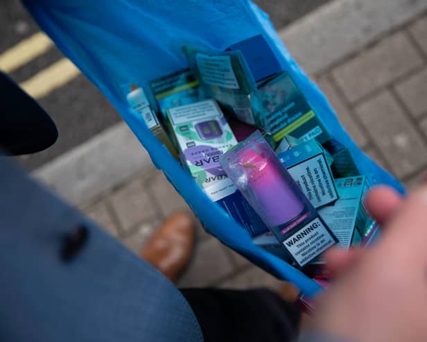 11 out of 12 regions are reporting an increase in the illicit trade over the last year, with Scotland seeing a rise of more than 20 per cent