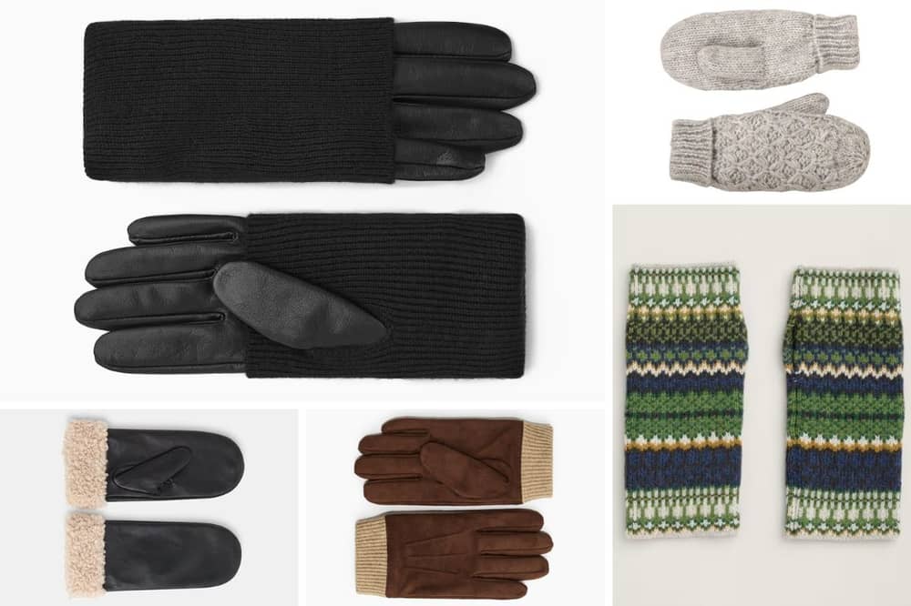Gloves are the go-to accessory for the winter wardrobe