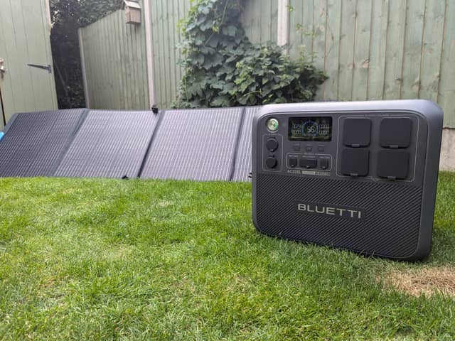 Bluetti's AC200L is a bit of a monster, but it can power pretty much anything