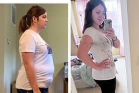 Danielle Broadway has lost over five stone using an AI-based app