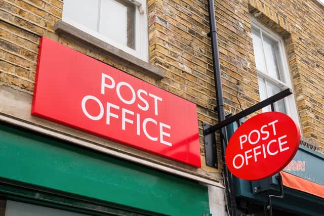 Royal Mail Post Office.