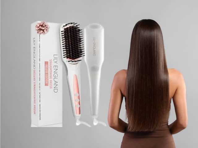 Amazon Prime Day: I tried the NEW Deluxe Hair Straightener Brush designed for busy women and it's only £33.24 