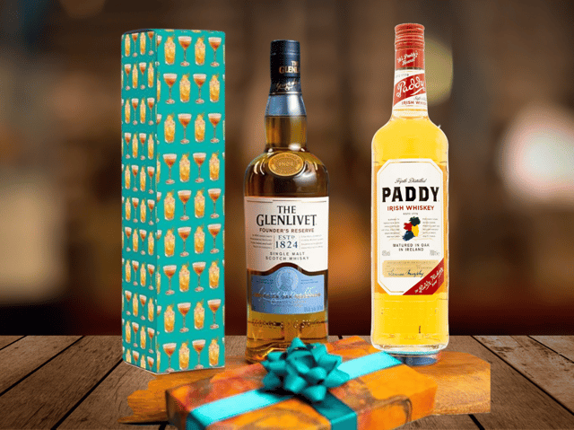 Glenlivet and Paddy whiskies offer a great saving in the Amazon Prime event