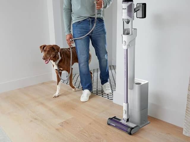 Shark Pro Detect cordless vacuum. Photo: Shark