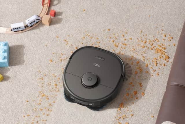 Rotating mop heads and a unique shape make the X10 Pro one of the most effective cleaners out there