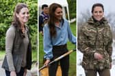 Kate Middleton looks fabulous whether out in the countryside or on the red carpet