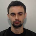 Hugh Nelson has been jailed for 18 years. Photo: Greater Manchester Police