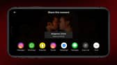 Netflix Moments feature in action. Photo: Netflix