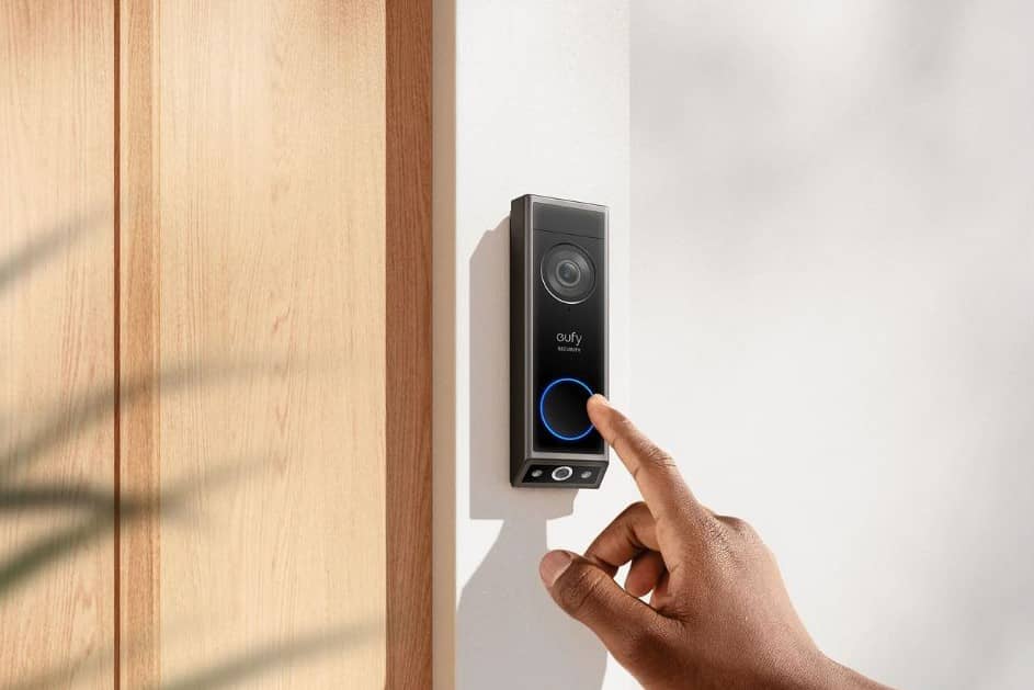 The Eufy E340 video doorbell has never been this cheap before