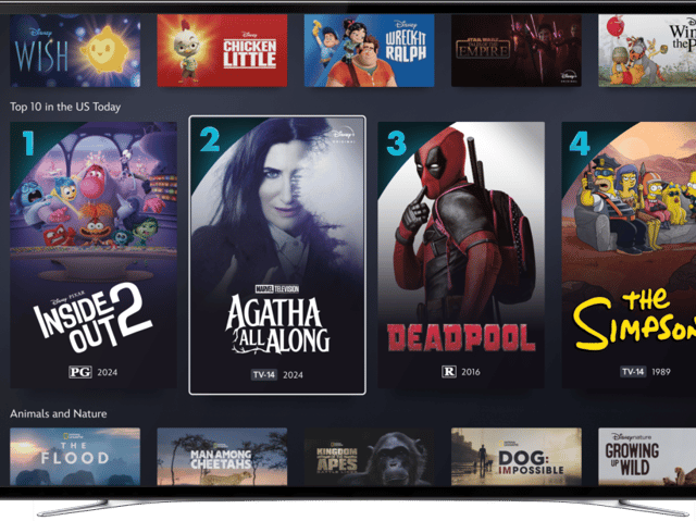 Disney Plus Top 10 list. Photo: Disney Plus