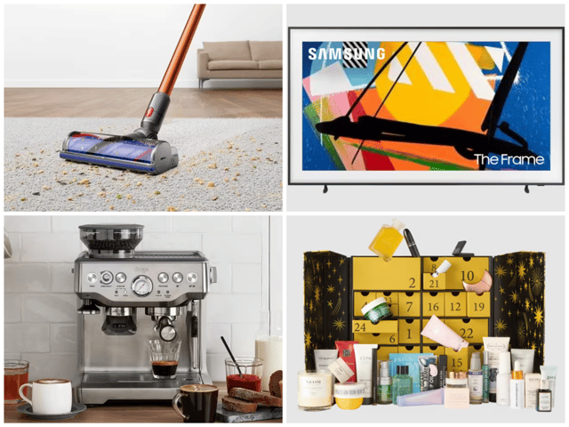 Some of the items in the John Lewis early Black Friday sale