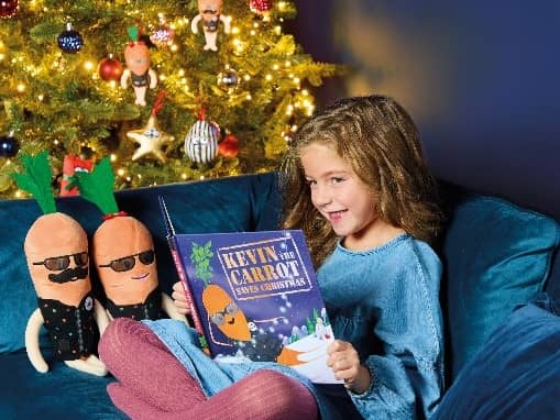 Kevin and Katie will be accompanied in the middle aisle by pyjamas and a bedtime story book