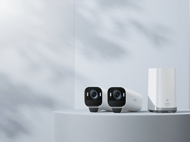 The EufyCam S3 Pro pack includes Eufy's Homebase S380